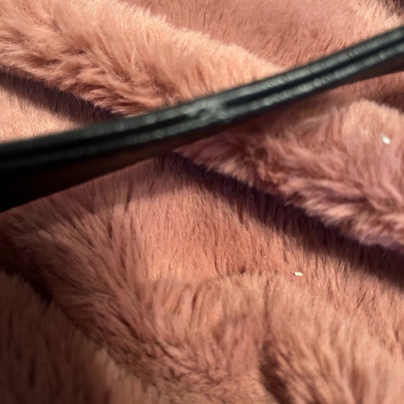 Dooney & Bourke Black and Red Leather Bag - Picture 11 of 13